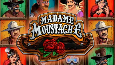 madame moustache